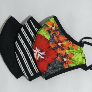 Face Mask / Water Resistant Material